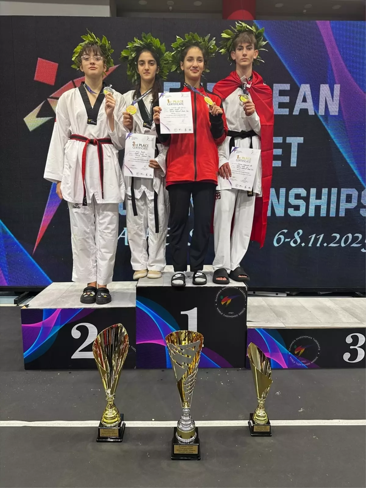 Türkiye, Avrupa Tekvando Şampiyonası\'nda Zirvede