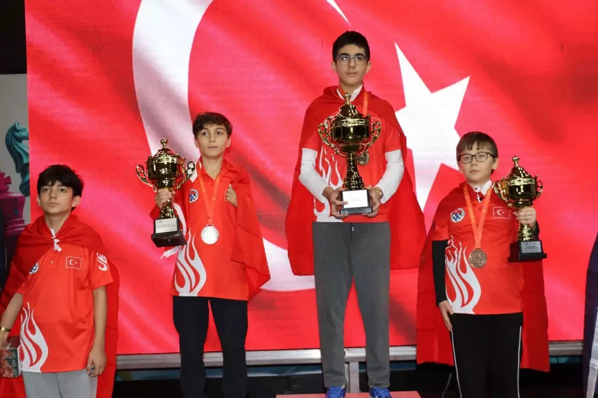 Türkiye\'den satrançta tarihi başarı