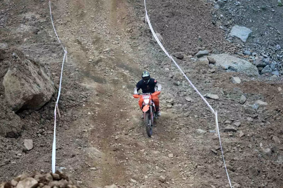 Rize\'de Enduro ve ATV Şampiyonası Başladı