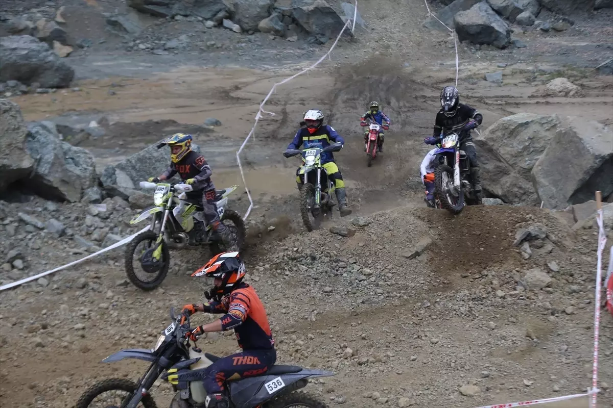 Rize\'de Türkiye Enduro ve ATV Şampiyonası Başladı