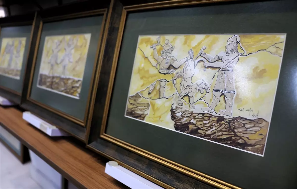 Uzay Mühendisi Minyatür Sanatına Geçiş Yaptı