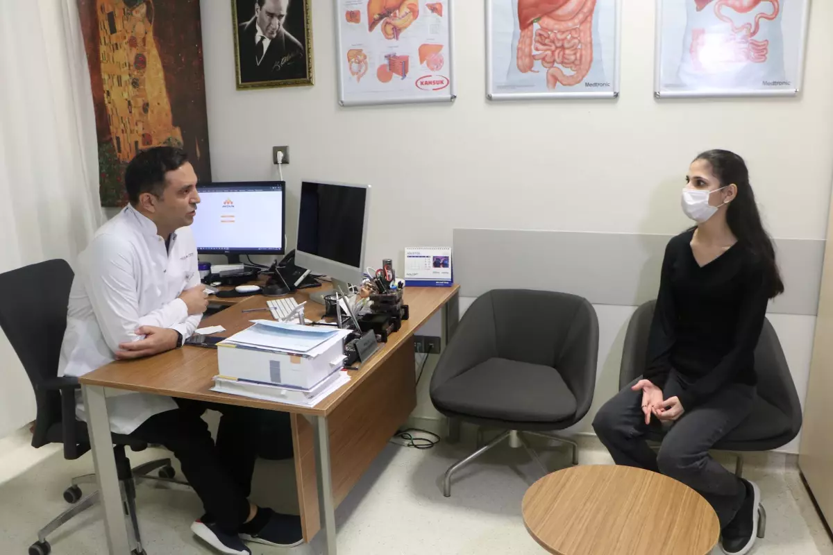 Gülbiye\'nin Hayat Kurtaran Nakli