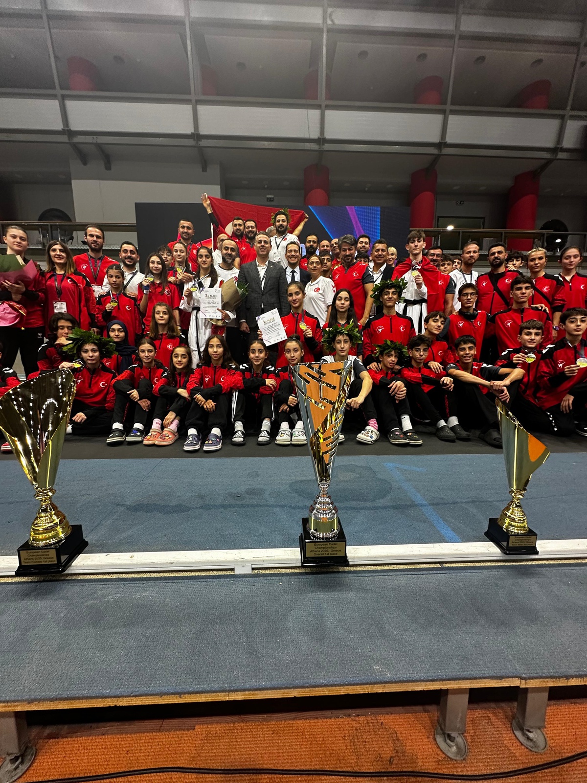 Türkiye Taekwondo\'da Avrupa Şampiyonu