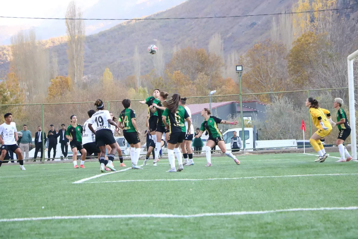 Yüksekova Spor Kazandı!