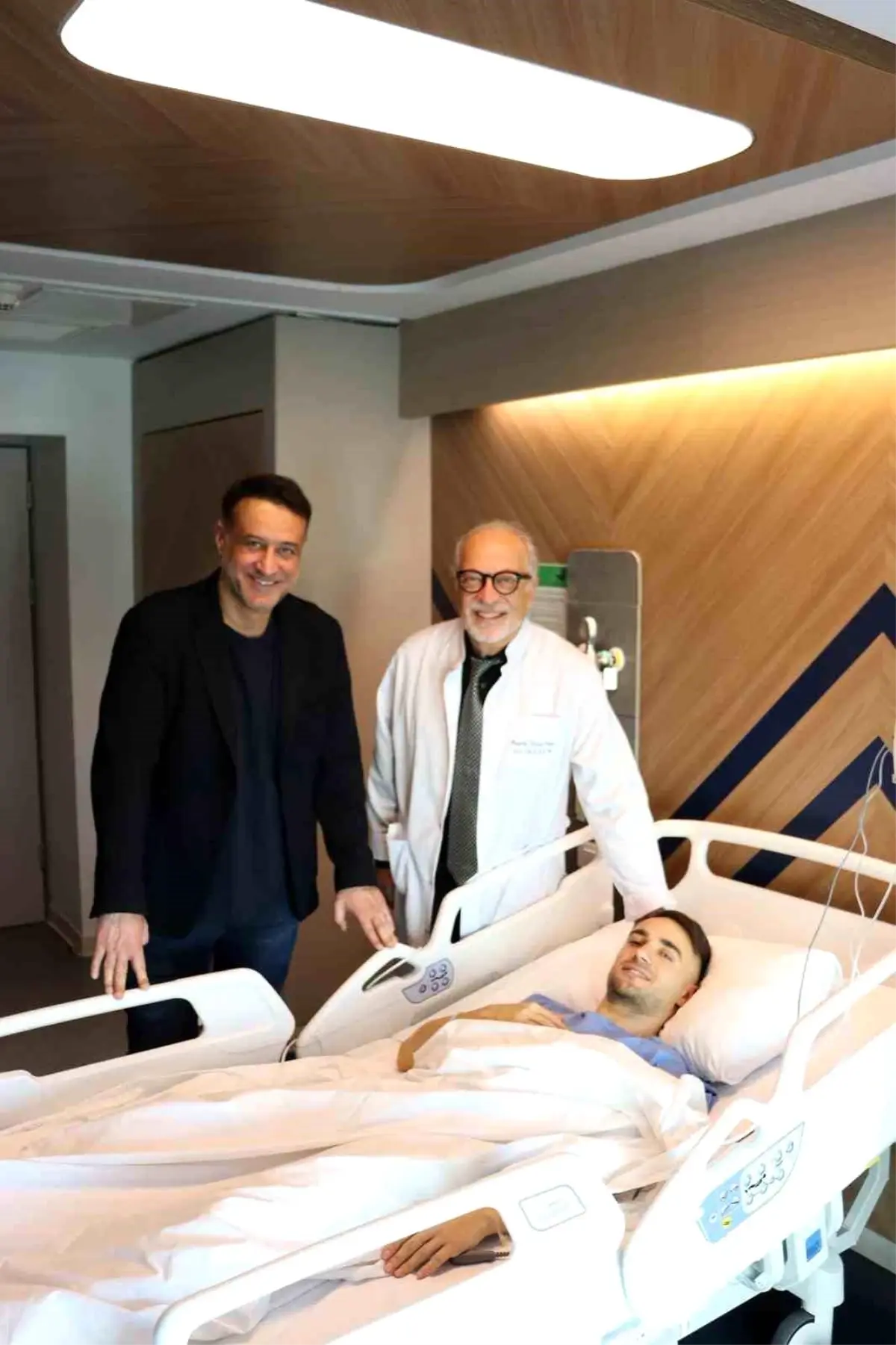 Yunus Akgün Ameliyat Sürecini Tamamladı