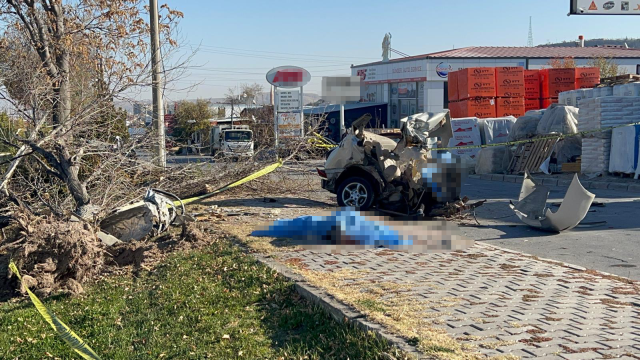 15 yaşında çocuğun kullandığı araç ikiye bölündü! 2 çocuk öldü, 1'i ağır yaralı