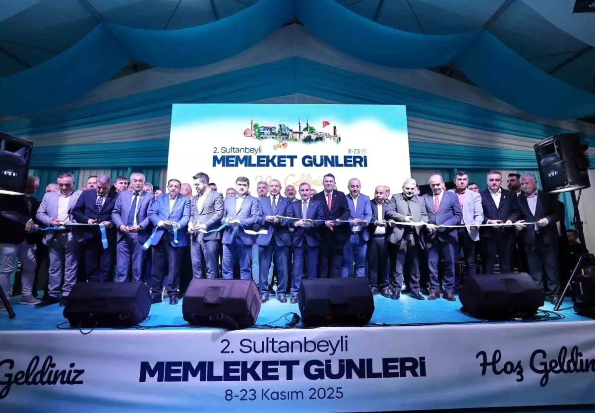 2. Sultanbeyli Memleket Günleri Coşkuyla Başladı