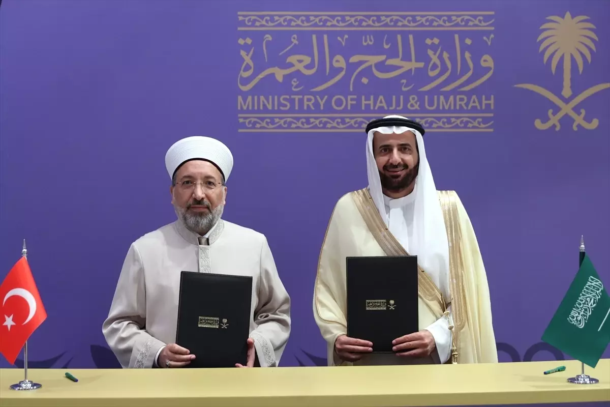 2026 Hac Protokolü İmzalandı