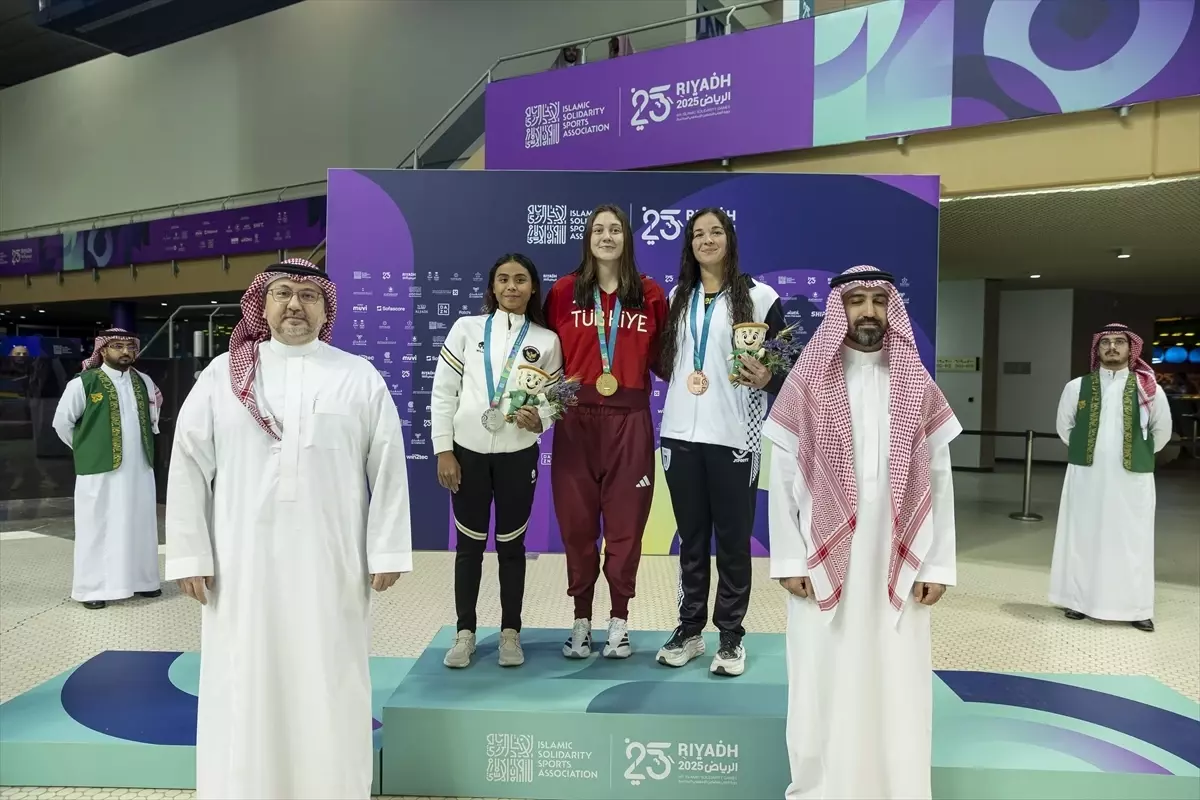 Türkiye Yüzme Branşında 7 Altın Madalya Kazandı