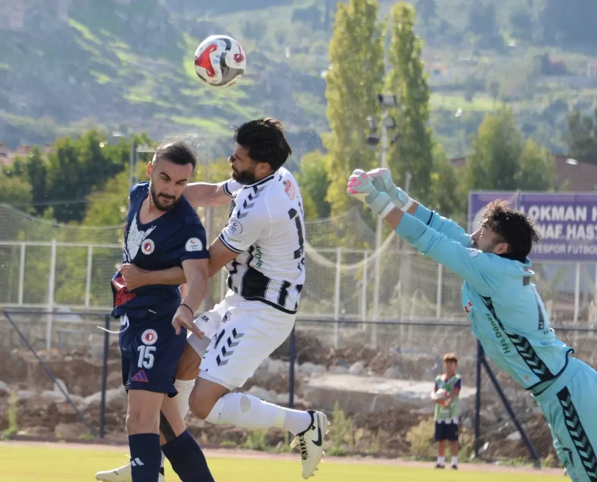 Fethiyespor, Aksaray\'la Berabere Kaldı