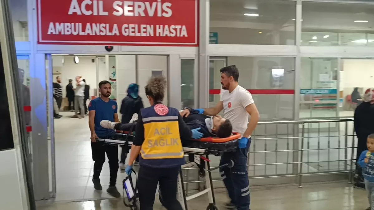 Kozan\'da Motosiklet Kazası: Bir Yaralı