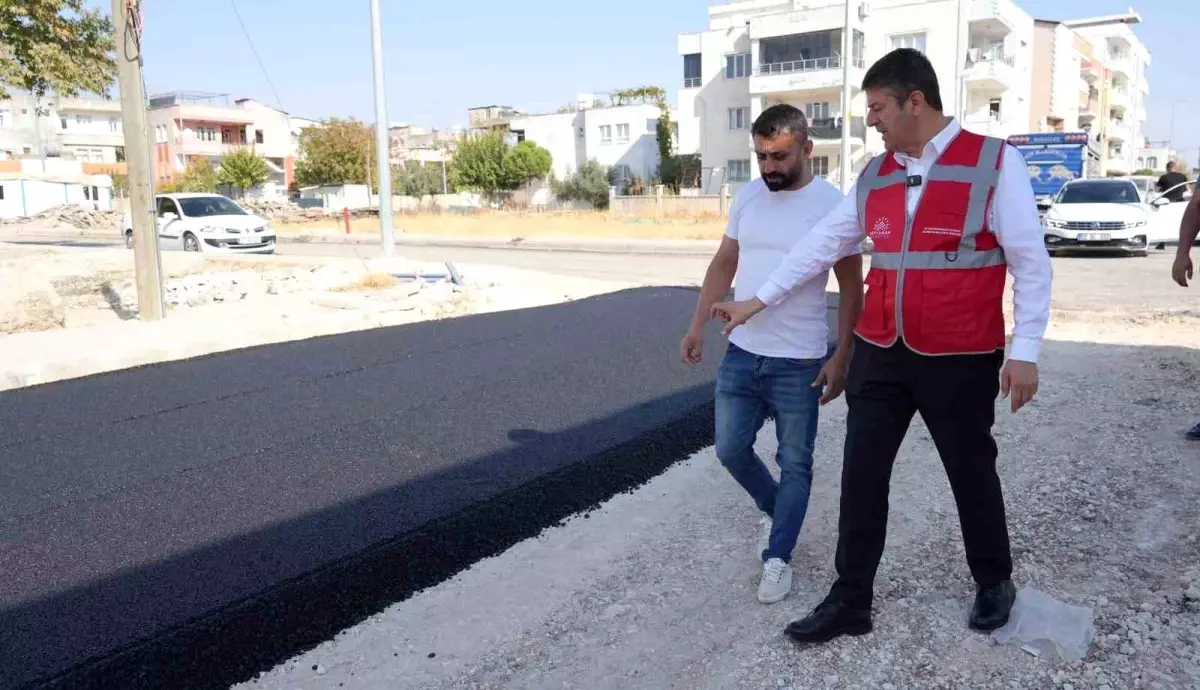 Adıyaman\'da Yeni Asfalt Çalışmaları Başladı