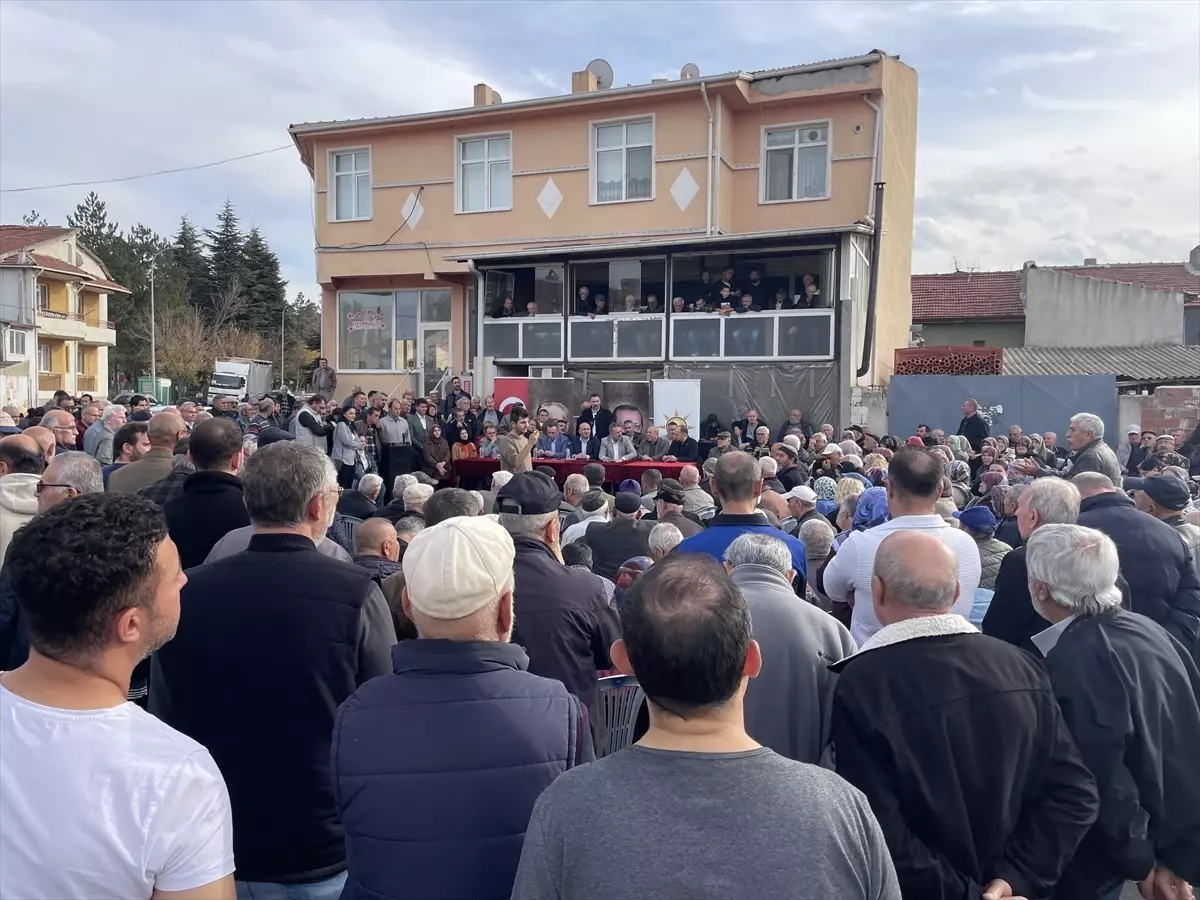 AK Parti\'den Yeşiltepe İmar Toplantısı