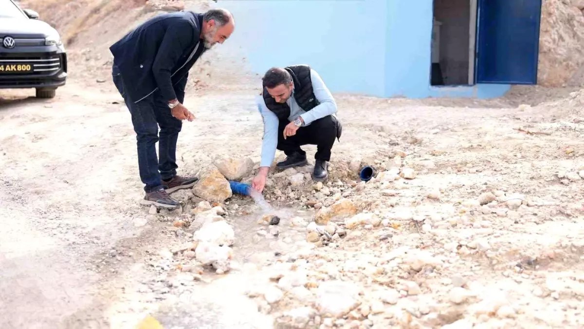 Malatya\'da İçme Suyu Sorunu Çözüme Kavuştu