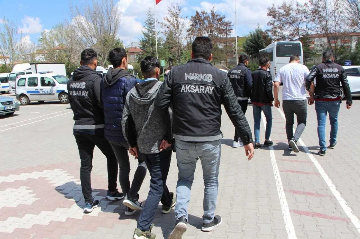Aksaray\'da Uyuşturucu Operasyonu
