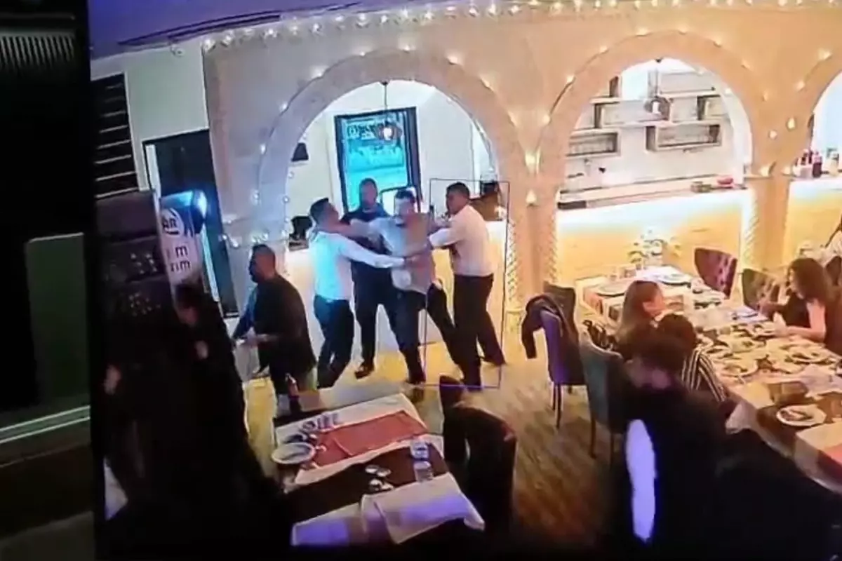 Suçları kabahatlerinden büyük! İş yerine kurşun yağmuru