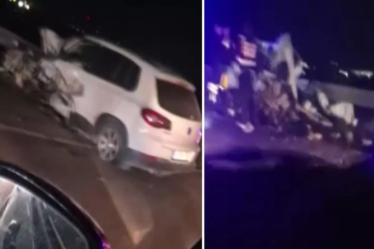 Ankara\'da iki otomobil kafa kafaya çarpıştı: 4 ölü, 3 yaralı