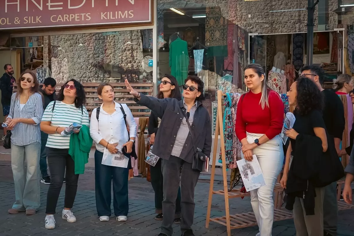 Antalya Kültür Yolu Festivali\'nde Sanat Rüzgarı