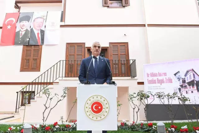 Atatürk'ün Selanik'teki evi yeniden ziyarete açıldı