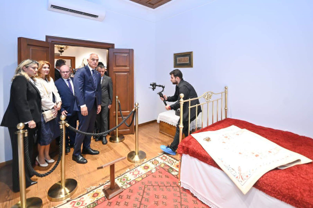 Atatürk'ün Selanik'teki evi yeniden ziyarete açıldı