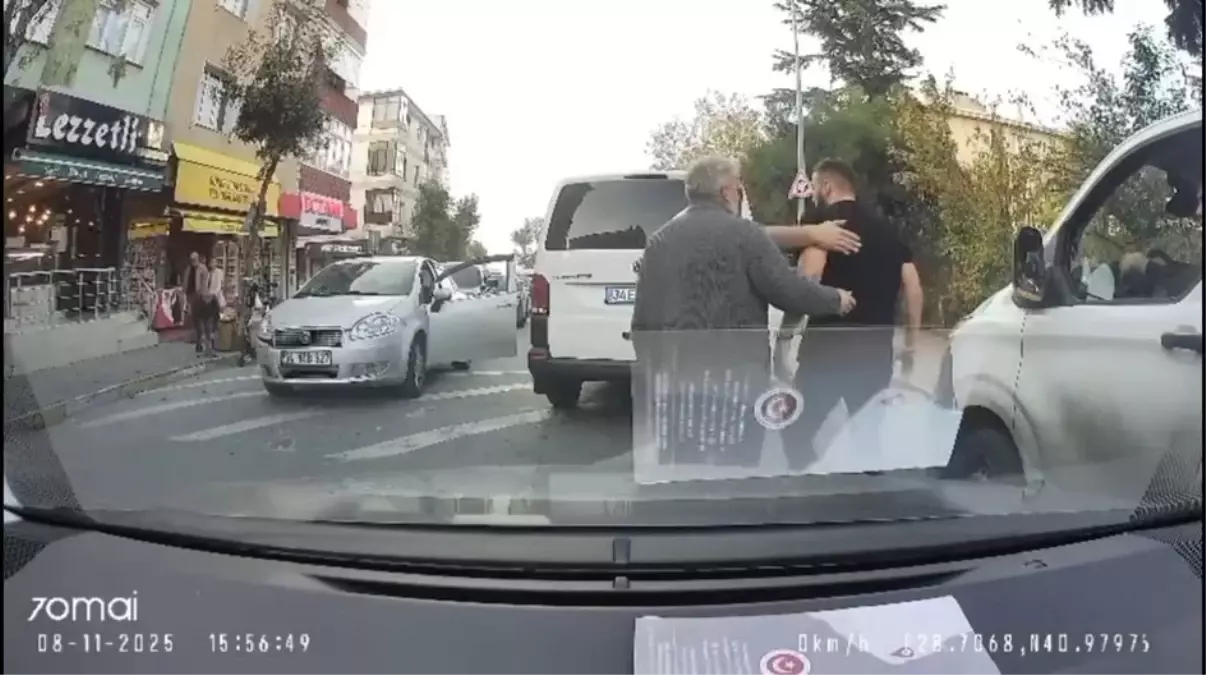 Trafik Kazasında Tartışma