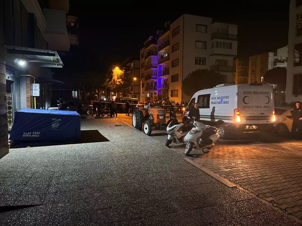 Söke\'de Silahlı Saldırı: Bir Kişi Hayatını Kaybetti