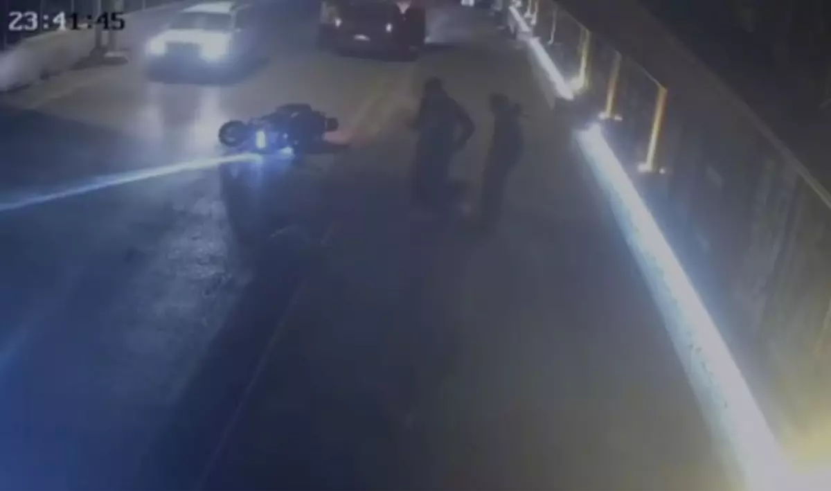 Motosiklet Kazasında Sürücü Hayatını Kaybetti