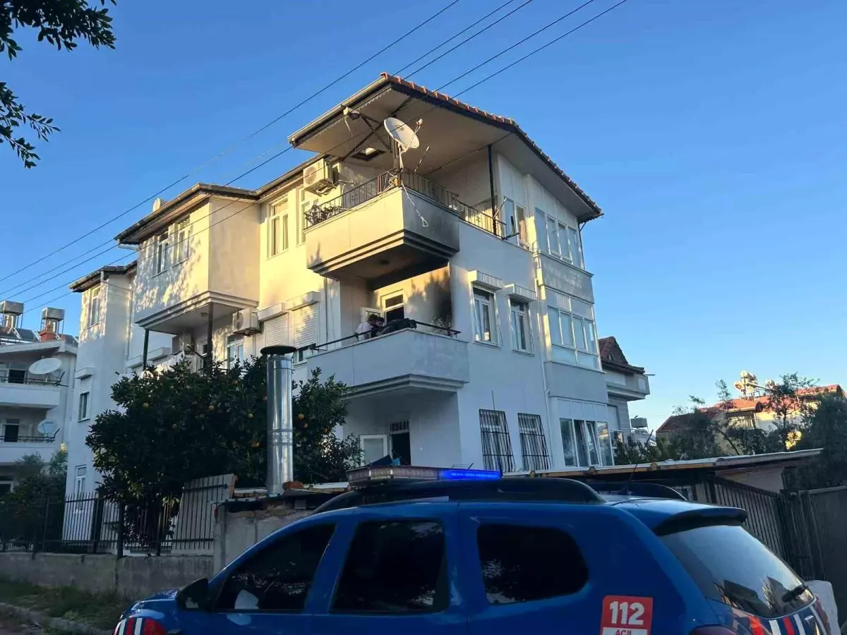 Manavgat\'ta Mangal Yangını