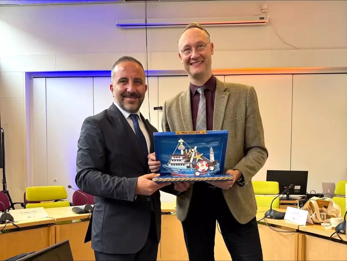 Perşembe Belediye Başkanı Cihat Albayrak, Cittaslow Toplantısında Perşembe\'yi Temsil Etti