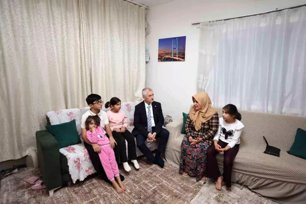 Başkan Tahmazoğlu, Şahinbey\'de Aile ve Esnaf Ziyaretlerine Devam Ediyor