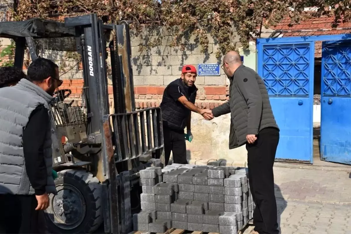 Germencik Belediye Başkanı Zencirci, Üst Yapı Çalışmalarını İnceledi