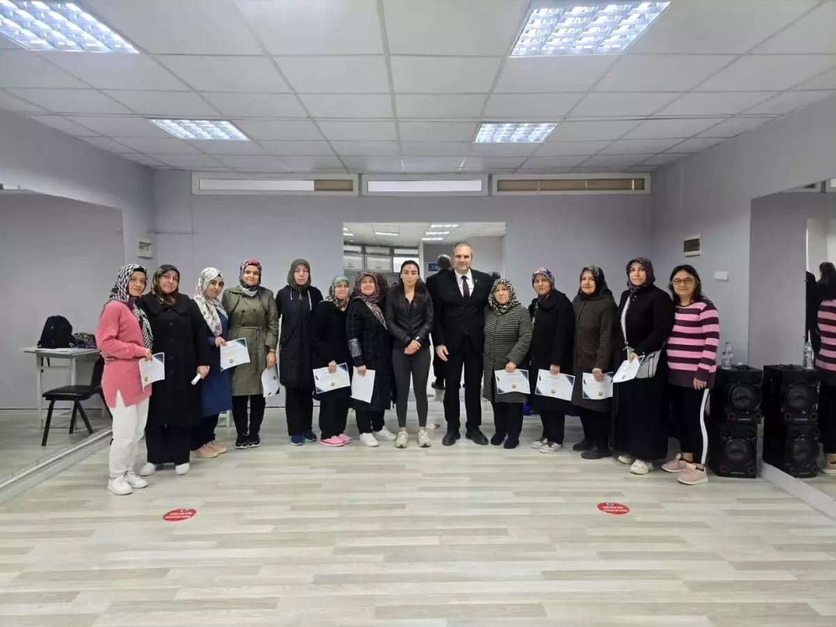 Bayırköy Fitness Kursu Sertifika Töreniyle Tamamlandı