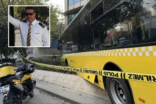 Ölüm seyir halindeyken geldi! İETT şoförü kalp krizi geçirdi, otobüs ağaca çarparak durabildi | Güncel Haber