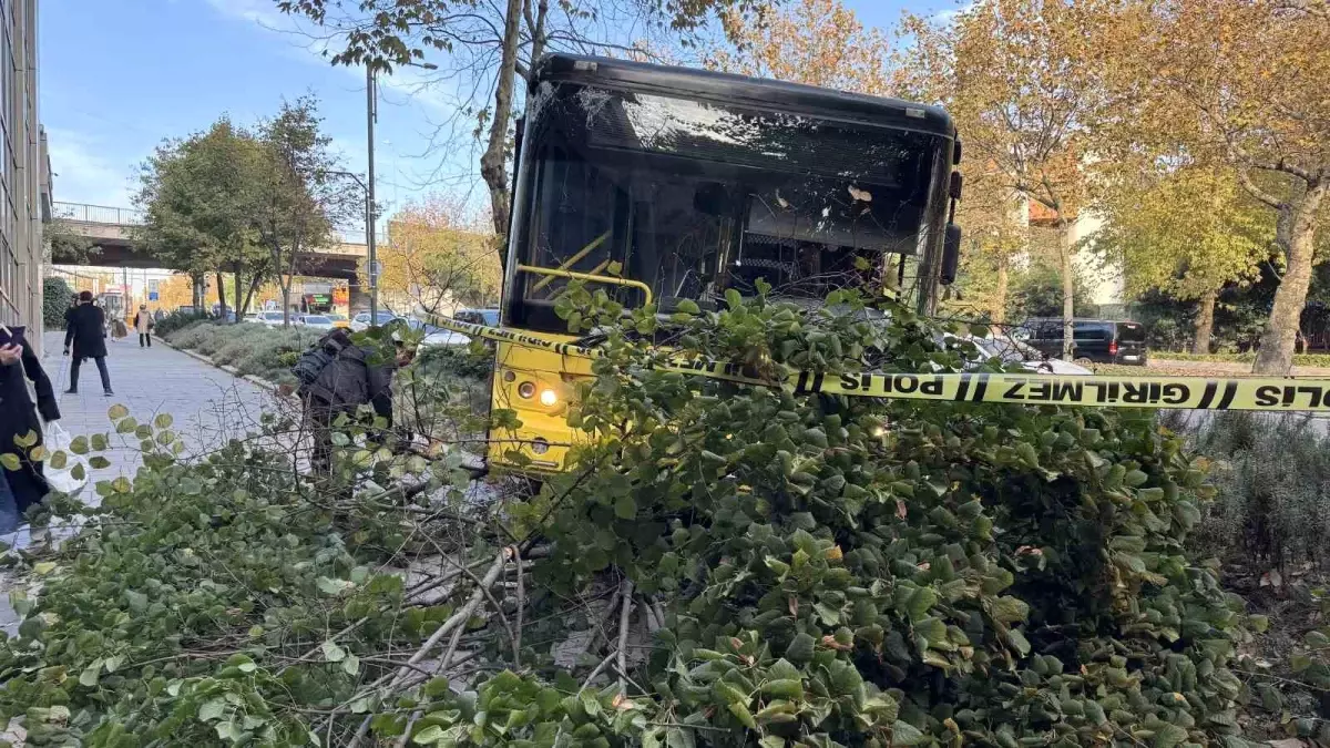 Beşiktaş\'ta IETT Şoförü Kalp Krizi Geçirdi
