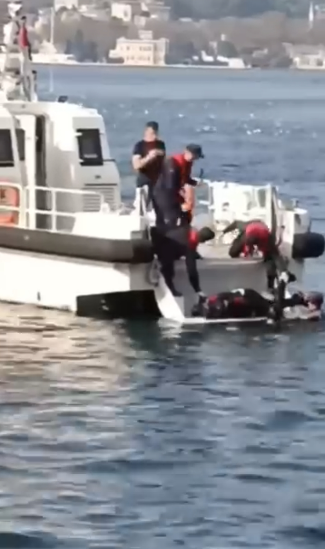 Beykoz'da dehşete düşüren olay! Balık tutanların oltasına ceset takıldı