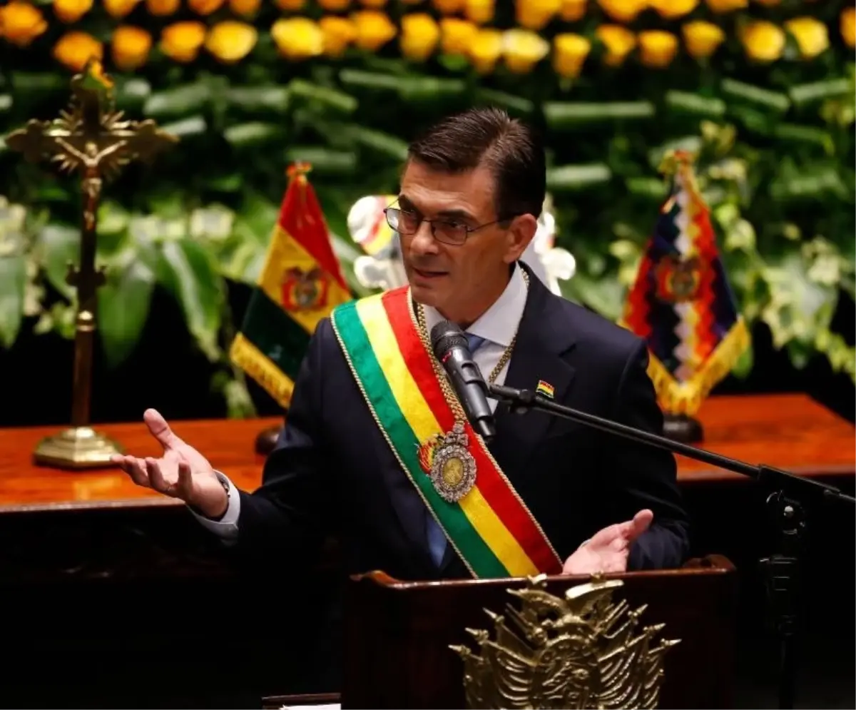 Rodrigo Paz Bolivya Başkanı Oldu