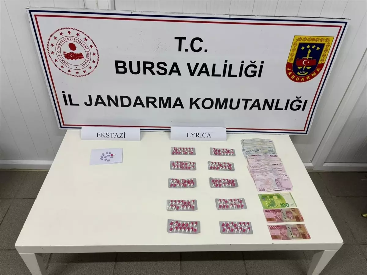 İnegöl\'de Uyuşturucu Ticareti: 1 Gözaltı