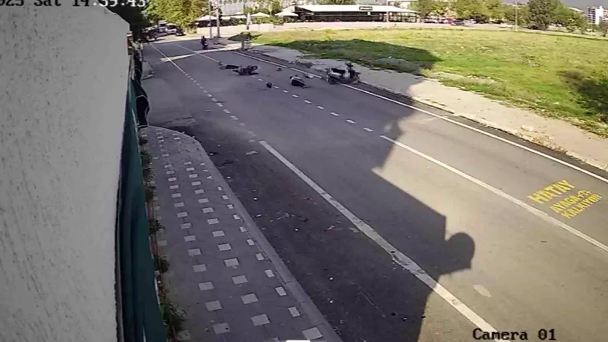 Hatay\'da Motosiklet Kazası