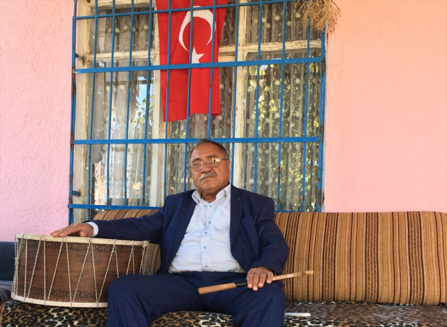 'Davulun efsanesi' Adem Göçer memleketi Kırşehir'de vefat etti