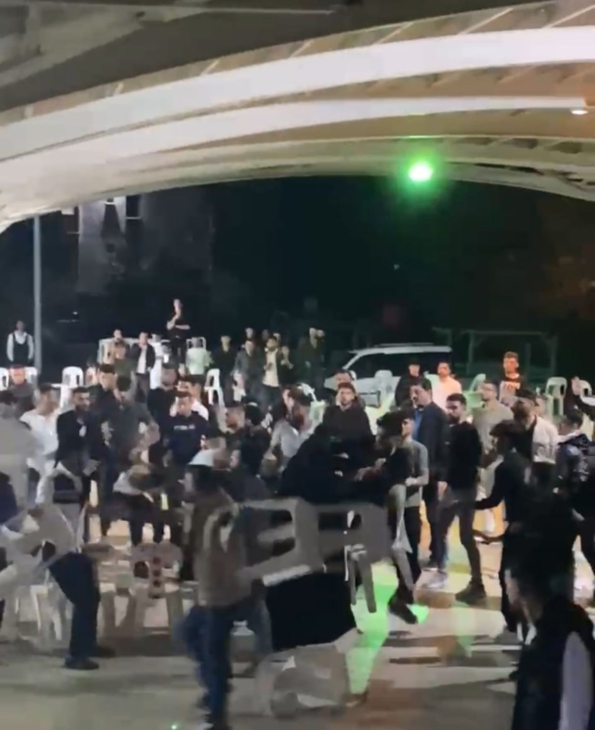 Antalya\'da Düğün Kavgası
