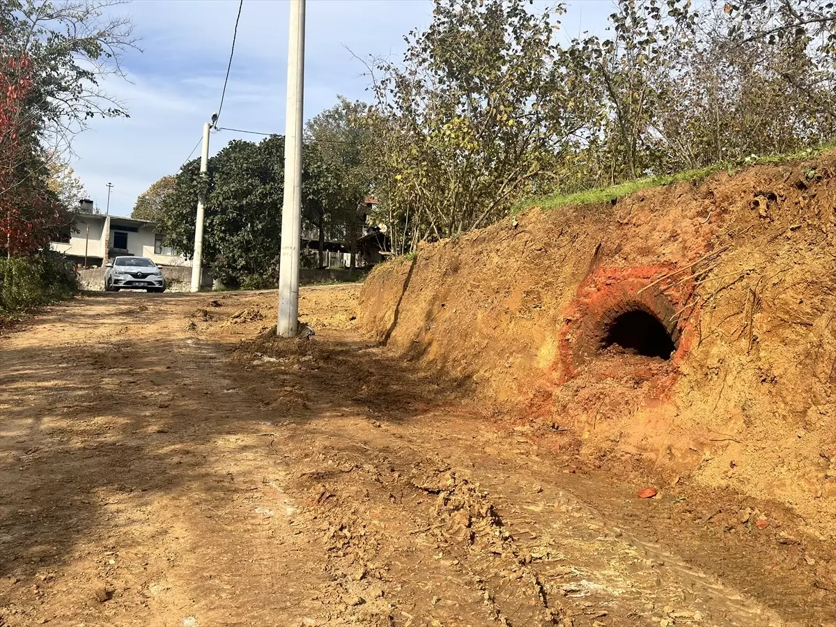 Tarihi yapı ortaya çıktı, çalışmalar hemen durduruldu