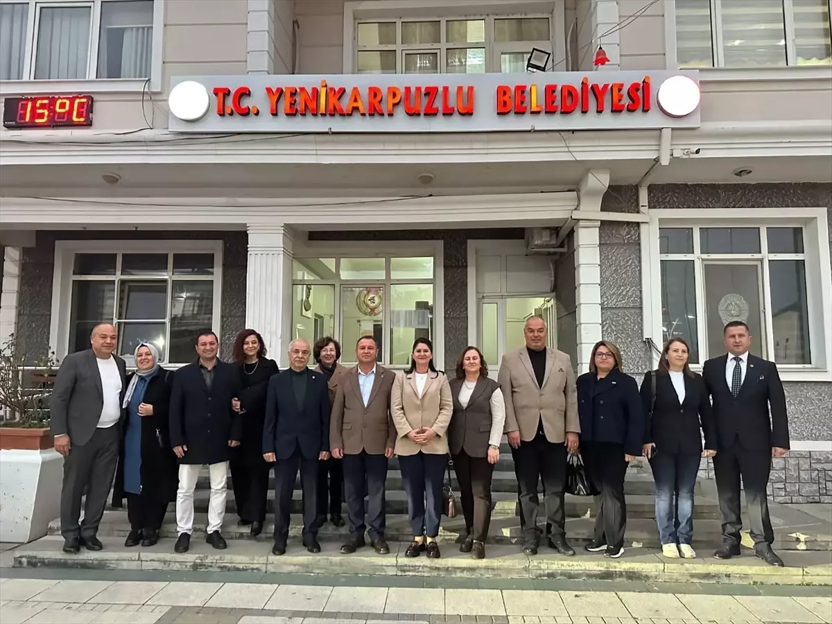 İpsala\'da Hastane Çevre Düzenlemesi