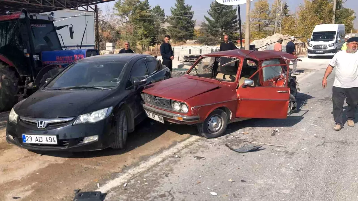 Elazığ\'da Trafik Kazası: 1 Ölü