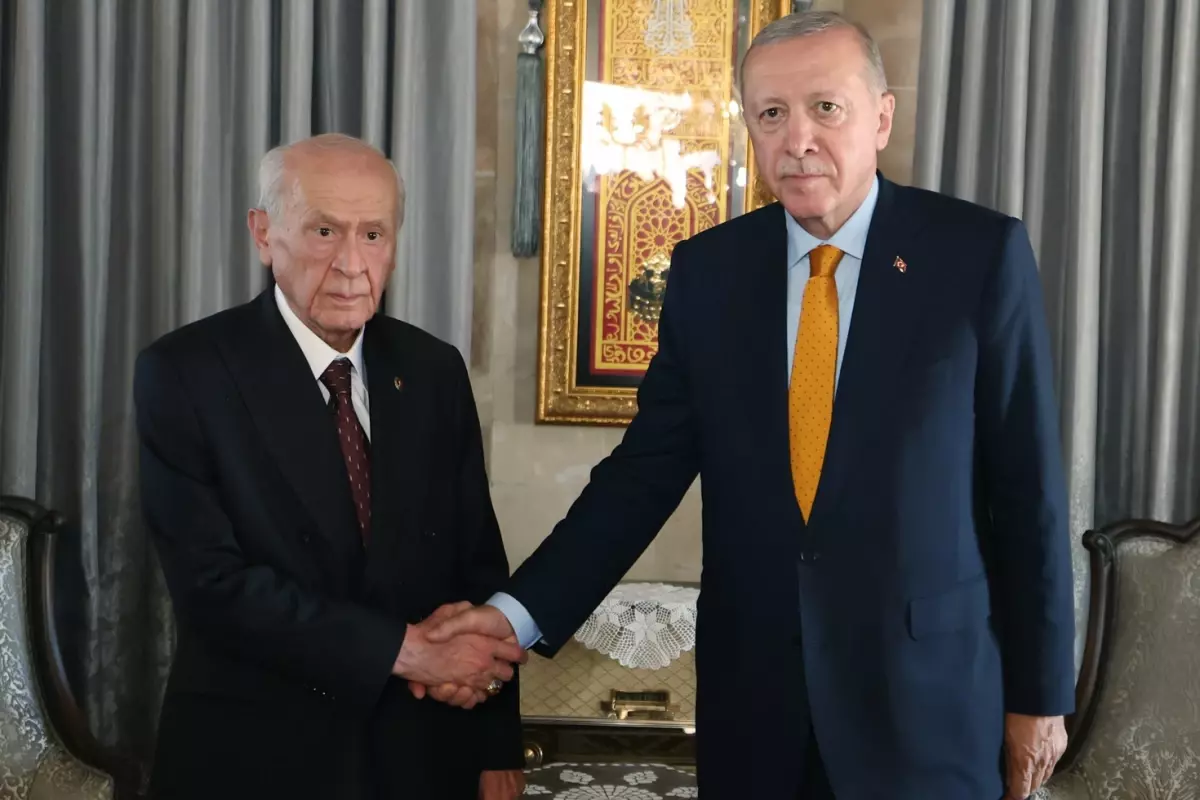 Erdoğan tartışmalara noktayı koydu: Bahçeli ile aramızda herhangi bir sıkıntı söz konusu değil