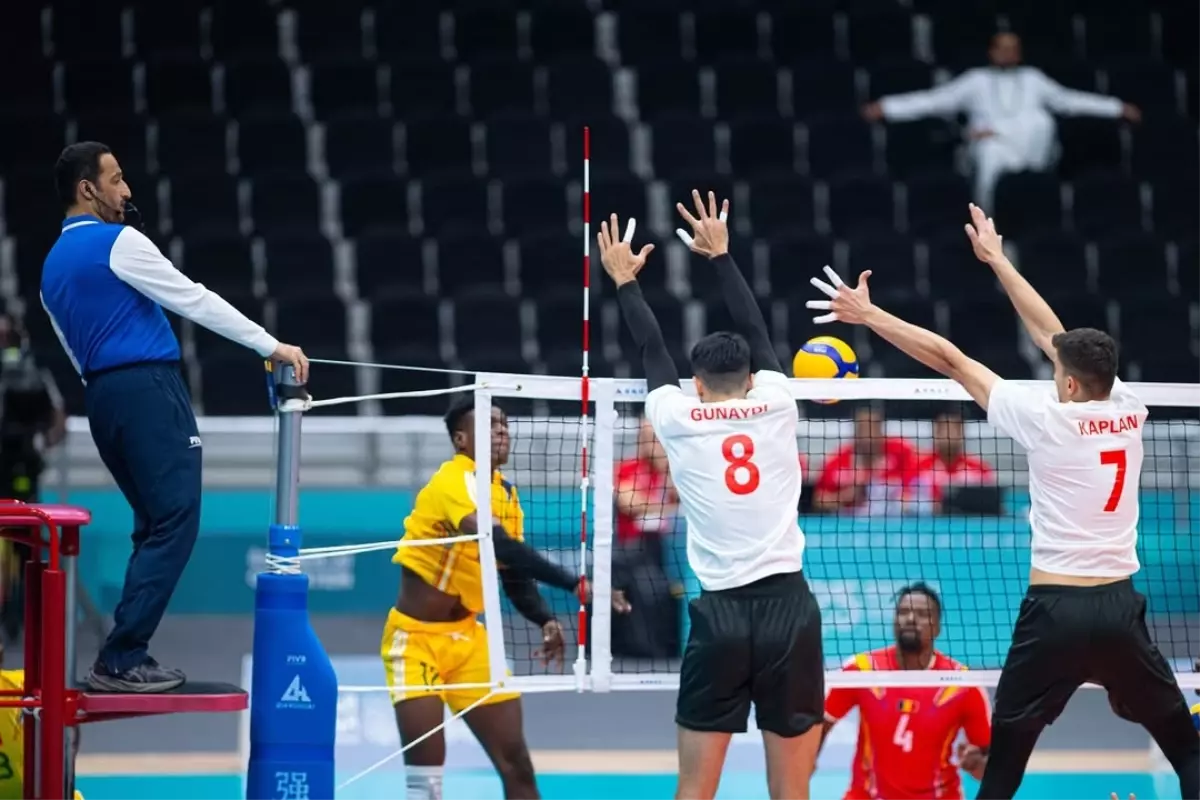 Milli Takım\'dan Çad\'a 3-0 Galibiyet