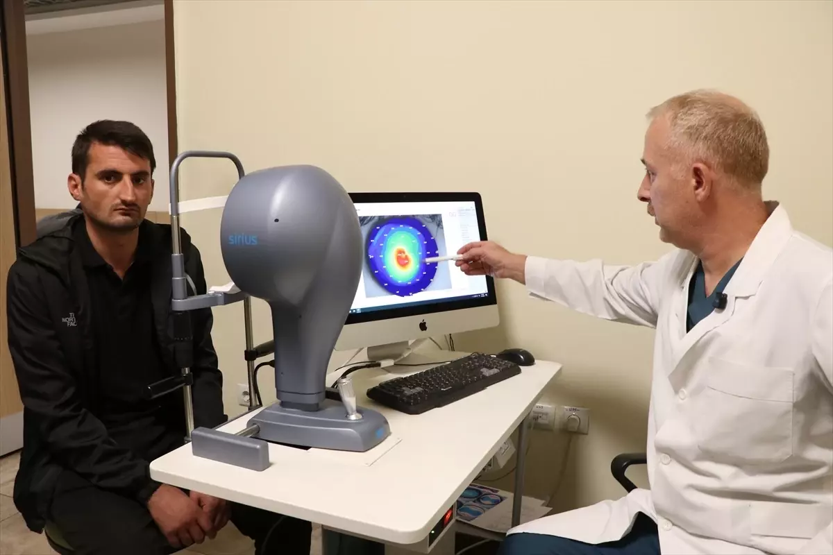 Erzurum\'da Keratokonus Ameliyatları Ücretsiz