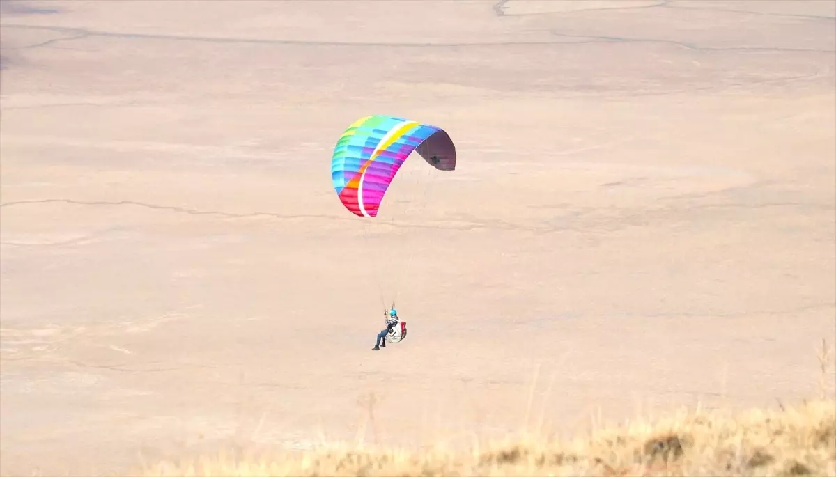 Erzurum\'da Yeni Yamaç Paraşütü Alanı