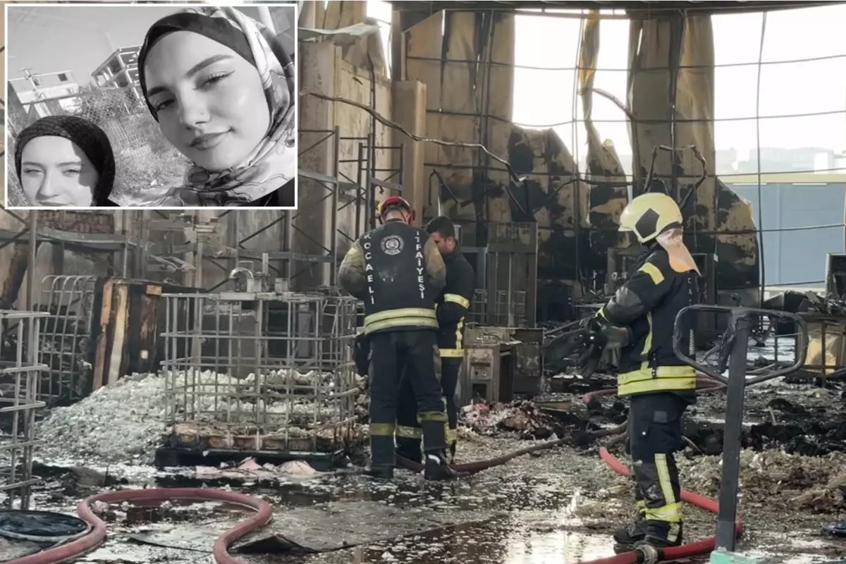 Fabrika yangınında hayatını kaybedenlerden 2\'si kardeşmiş