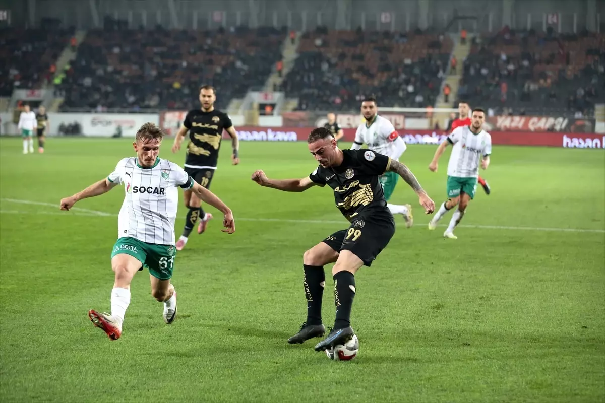 Çorum, Iğdır\'ı 3-1 Geçti