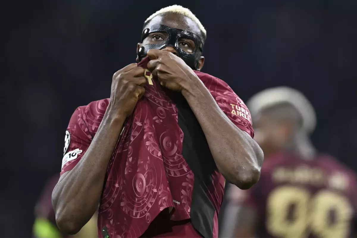 Galatasaray\'dan Osimhen kararı: 150 milyon euroyu getiren onu alır